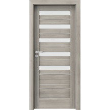Porta Verte HOME D.5 intarzia Agát Strieborný 
